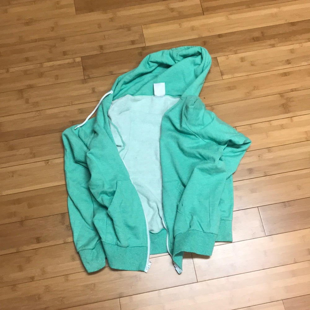 Green hoodie urban outfitters